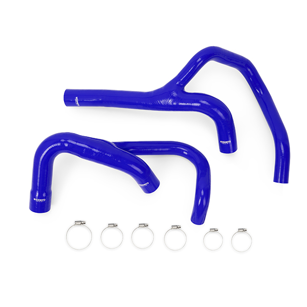 Mishimoto — Mishimoto 13-14 Dodge Ram 6.7L Cummins Silicone Hose Kit Blue
Coolant Hose Kit - view 8